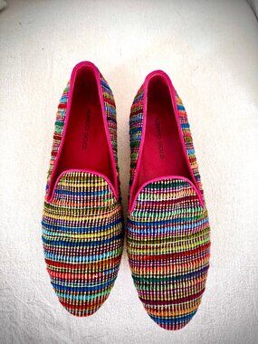 Alberto Gozzi Size 38 Multicolored Loafers-Gorgeous!